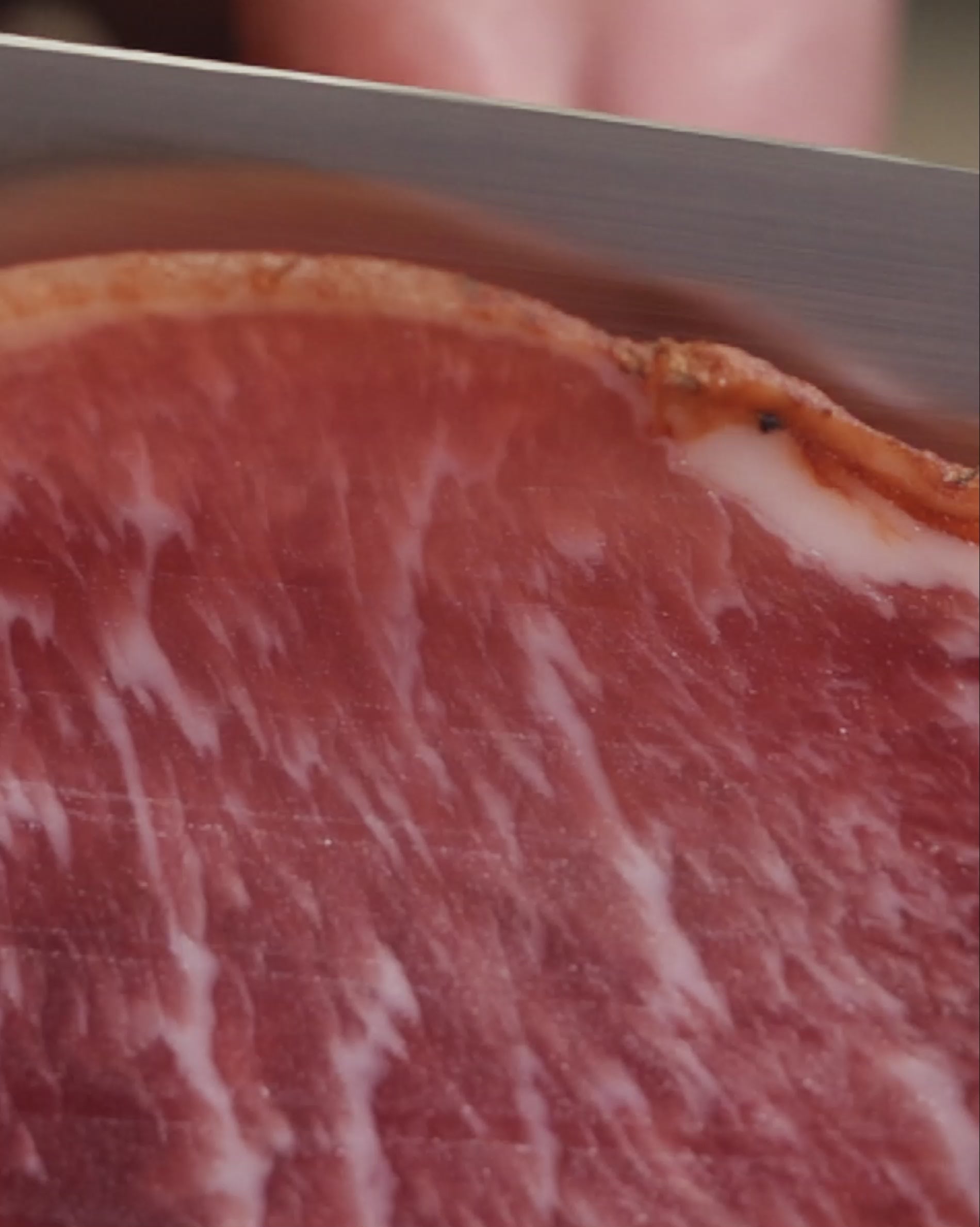 LOMO DE CEBO DE CAMPO IBÉRICO 50% RAZA IBÉRICA