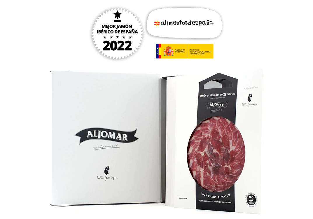 San Valentín Platos Jamón Ibérico