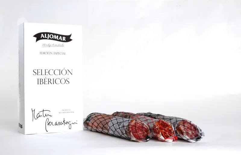 embutido ibérico San Valentín