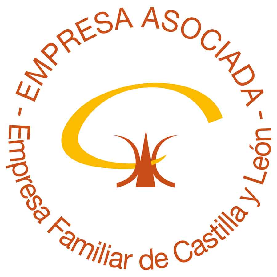 sello asociado empresa familiar castilla y leon