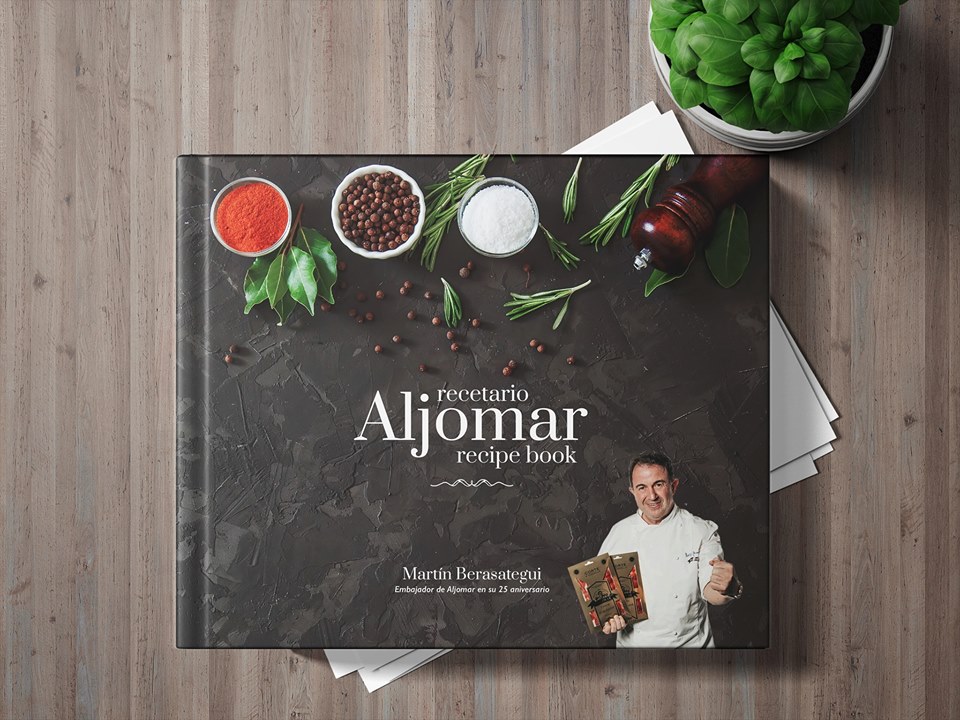 El chef ha elaborado un recetario a partir de diferentes cortes de las carnes ibéricas de Aljomar