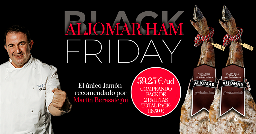 jamon black friday