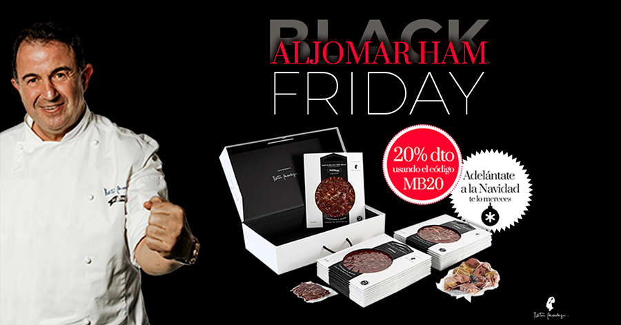 jamon black friday