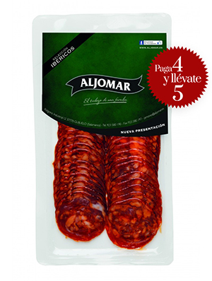 chorizo loncheado al vacío