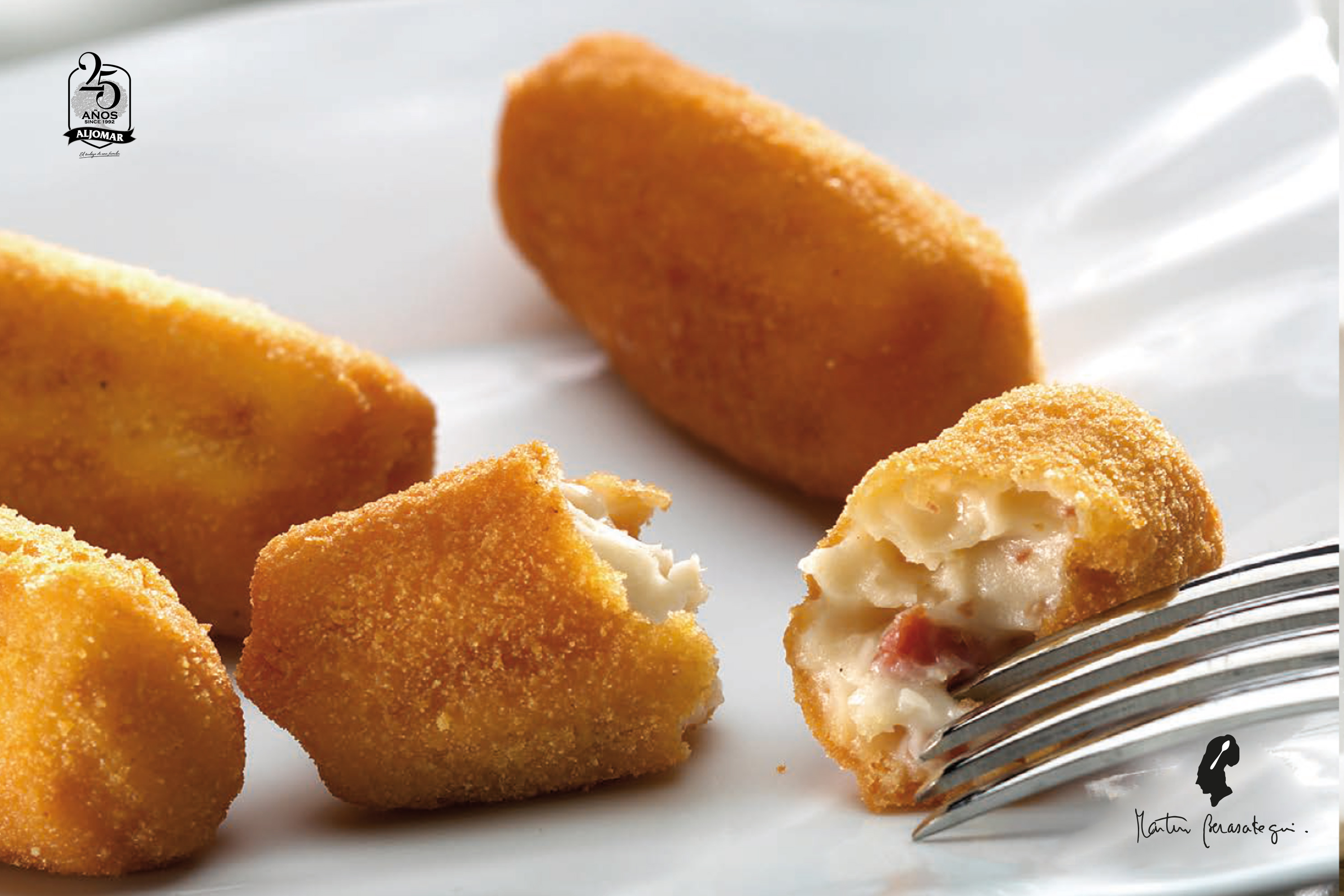 croquetas de jamón ibérico