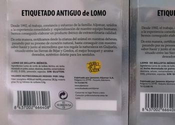 Adaptamos el etiquetado al nuevo reglamento de la UE 1169/2011