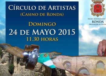 Patrocinamos el tradicional Concurso de Cortadores de Jamón de Ronda