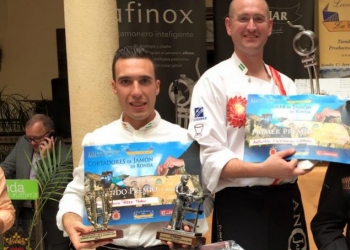 Enhorabuena a los premiados en el XIII Concurso de Cortadores de Jamón de Ronda