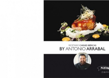 Aljomar presenta el Recetario de Carnes Ibéricas BY Antonio Arrabal