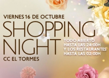 Degustación de productos ibéricos Aljomar en la Shopping Night del CC EL Tormes