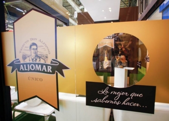 TRIBUTO DON ALFONSO, nuestra marca Premium, se expone en Suiza del 21 al 25 de n