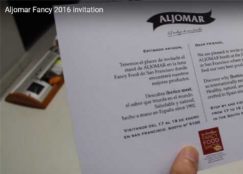 Jamones Aljomar debuta en la Winter Fancy Food de San Francisco