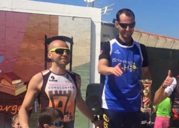 Alberto Corbacho se sube al podium en Casabermeja. ¡Enhorabuena!