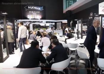 Grandes momentos en torno al sabor Aljomar en Alimentaria 2016