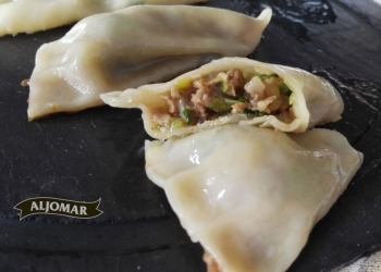 Gyoza de pluma ibérica Aljomar: fusión 'japoIbérica'