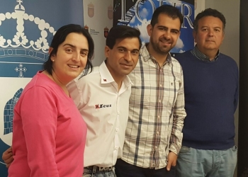 Aljomar apoya al fútbol infantil con el patrocinio de la Tour Cup Guijuelo 2017