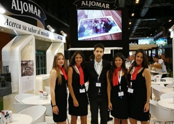 Timelapse de 4 intensos días en el Salón de Gourmets en un minuto