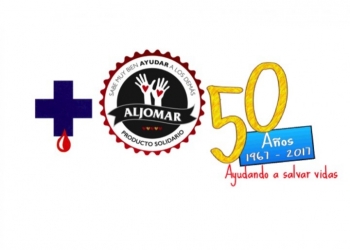 Aljomar con la Hermandad de Donantes de sangre de Salamanca y su 50 aniversario.