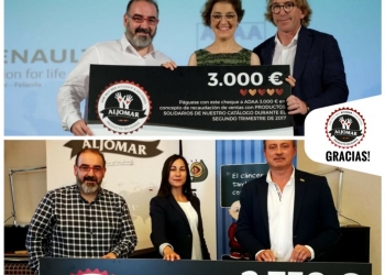 Recaudamos 6.000€ en el primer semestre del año con nuestro Producto Solidario