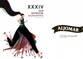 Aljomar se convierte en colaborador oficial de la San Silvestre salmantina 2017
