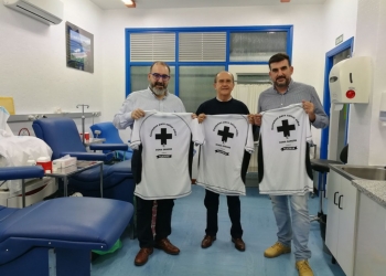 Aljomar corre con los Donantes de Sangre para salvar vidas