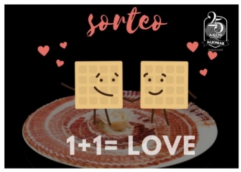 Sorteo Aljomar '1+1= Love' San Valentín 2018. Información y bases
