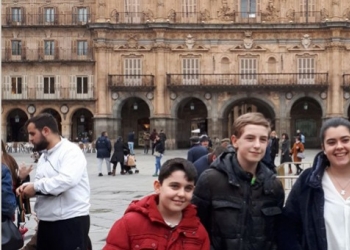 Aljomar, con Pyfano, en el Día Internacional del Niño con Cáncer
