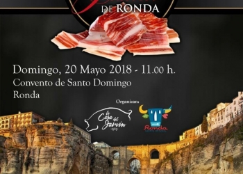 Llega el momento de disfrutar del Concurso Nacional de Cortadores de Ronda