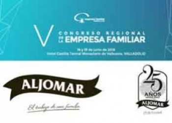 ALJOMAR, en el V Congreso Regional de la Empresa Familiar