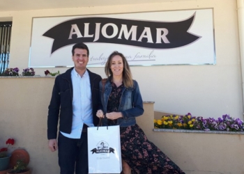 Recibimos a Marta Fernández y confirmamos el patrocinio del MF5 Camps