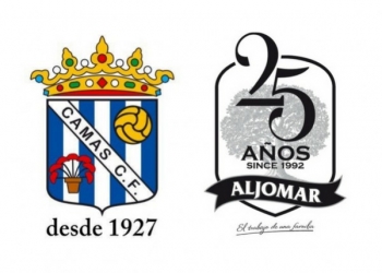 Aljomar firma acuerdo-patrocinio del Camas Club de Fútbol