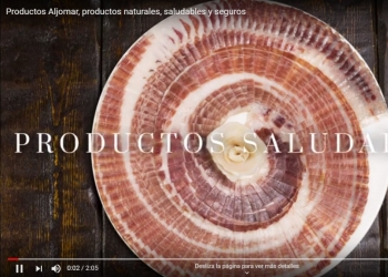 Aljomar inicia una línea saludable y natural 100%