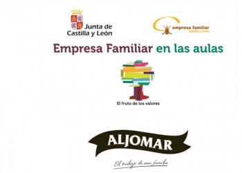 Aljomar lleva la Empresa Familiar a las aulas del Filiberto Villalobos Guijuelo