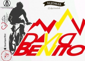¡Ánimo David, pronto estarás de nuevo sobre la bici!