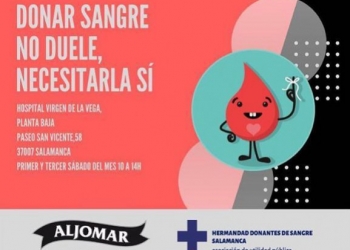 Nuestro apoyo a la Hermandad de Donantes de Sangre, un compromiso