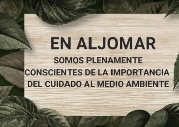 Los trabajadores de Aljomar, comprometidos con el medioambiente