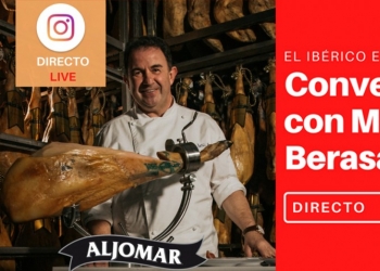 Sorteo Conversación Instagram-Story en Directo con Martín Berasategui