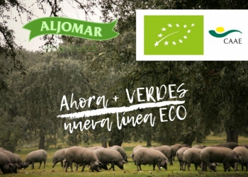 Aljomar obtiene el certificado ecológico para sus productos del cerdo ibérico