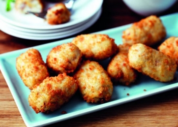 Ñammmm, croquetas de Jamón ibérico y setas