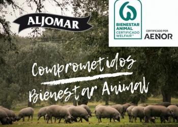 Aljomar consigue el certificado de Bienestar Animal de Aenor