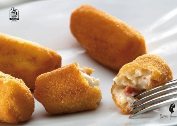 Croquetas de Jamón Ibérico Aljomar