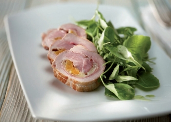 Aljomar Iberico ham and cheese stuffed Tenderloin