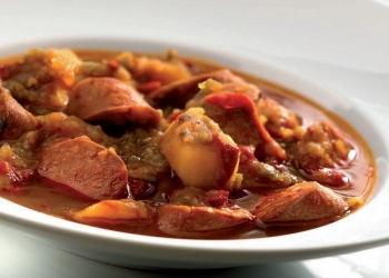 Potatoes with Aljomar Iberico Chorizo