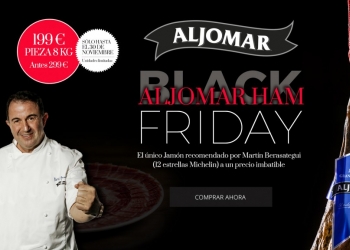 Aljomar Ham Friday, la oportunidad de catar el jamón que recomienda Berasategui 