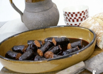 Aljomar Iberico Chorizo in red wine sauce