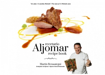 Aljomar y Martín Berasategui cocinan un exclusivo Recetario con cerdo ibérico