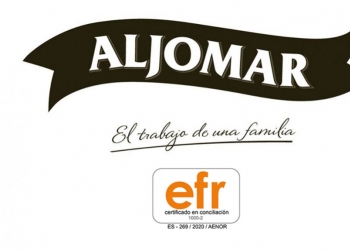 Aljomar logra la certificación ‘efr’, que valida su esfuerzo por la conciliación