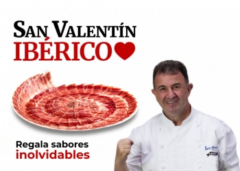 5 regalos gourmet para San Valentín Ibérico