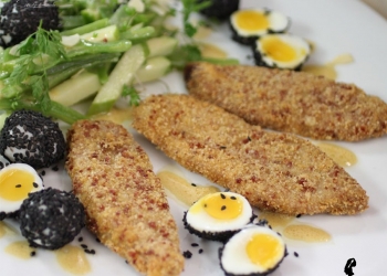 Aljomar Iberico breaded presa 