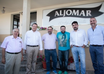 Nuestro chef personal vino a conocer la cocina de los productos Aljomar